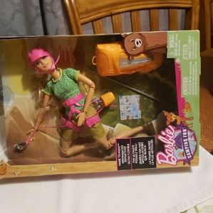 NEW! 2016 BARBIE Camping Fun Doll
